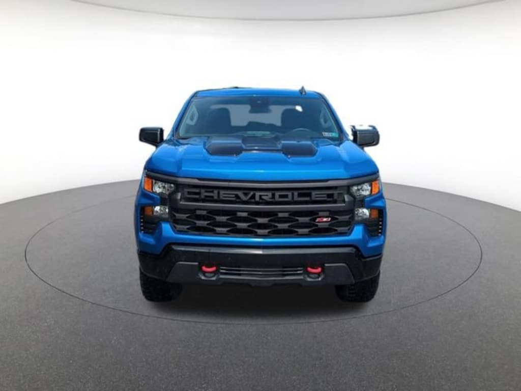 Used 2023 Chevrolet Silverado 1500 Custom Trail Boss Truck