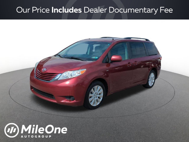 2016 Toyota Sienna
