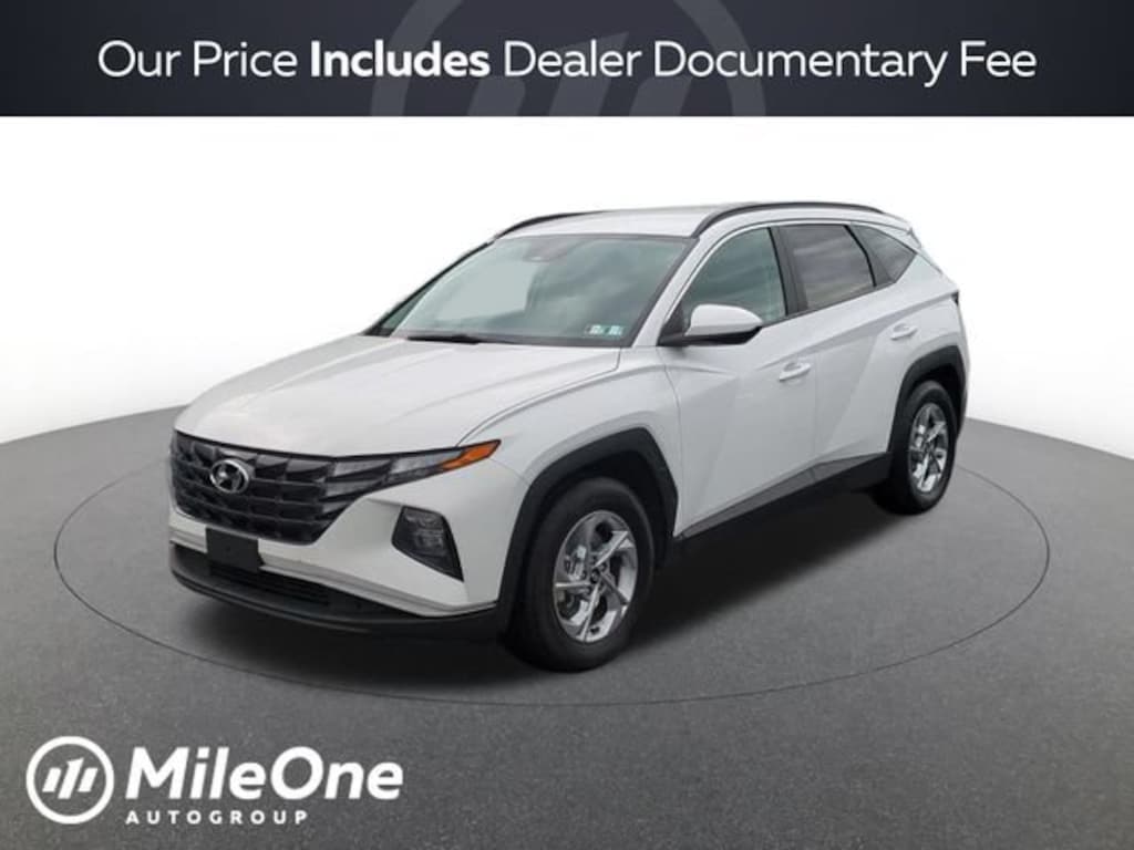 Used 2024 Hyundai Tucson SEL Sport Utility