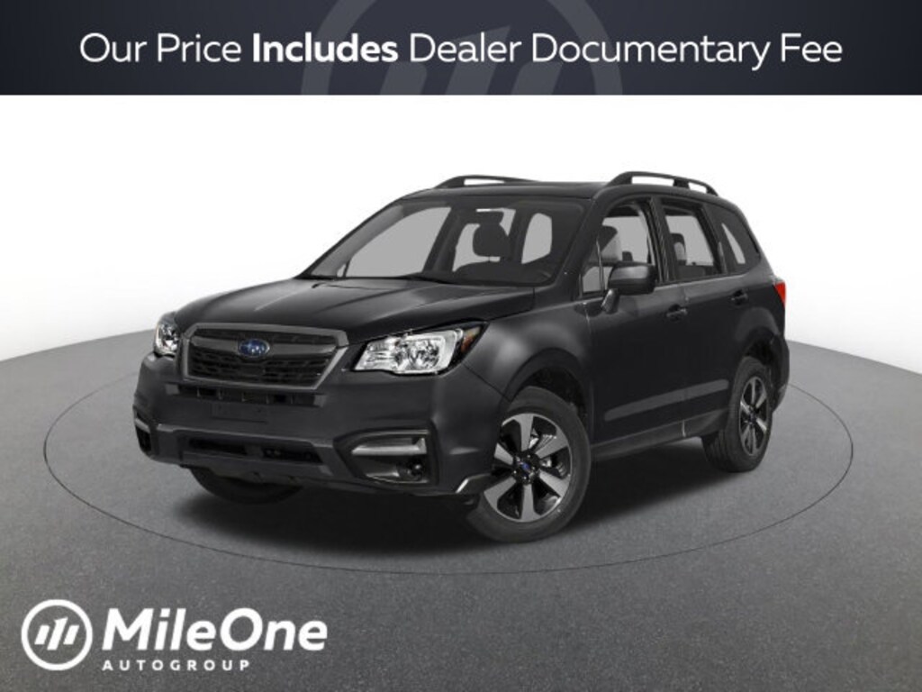 Used 2018 Subaru Forester 2.5i Premium Sport Utility