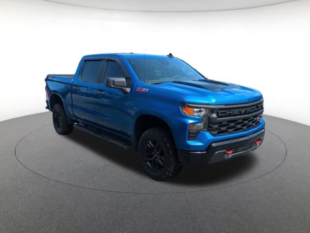 Used 2023 Chevrolet Silverado 1500 Custom Trail Boss Truck