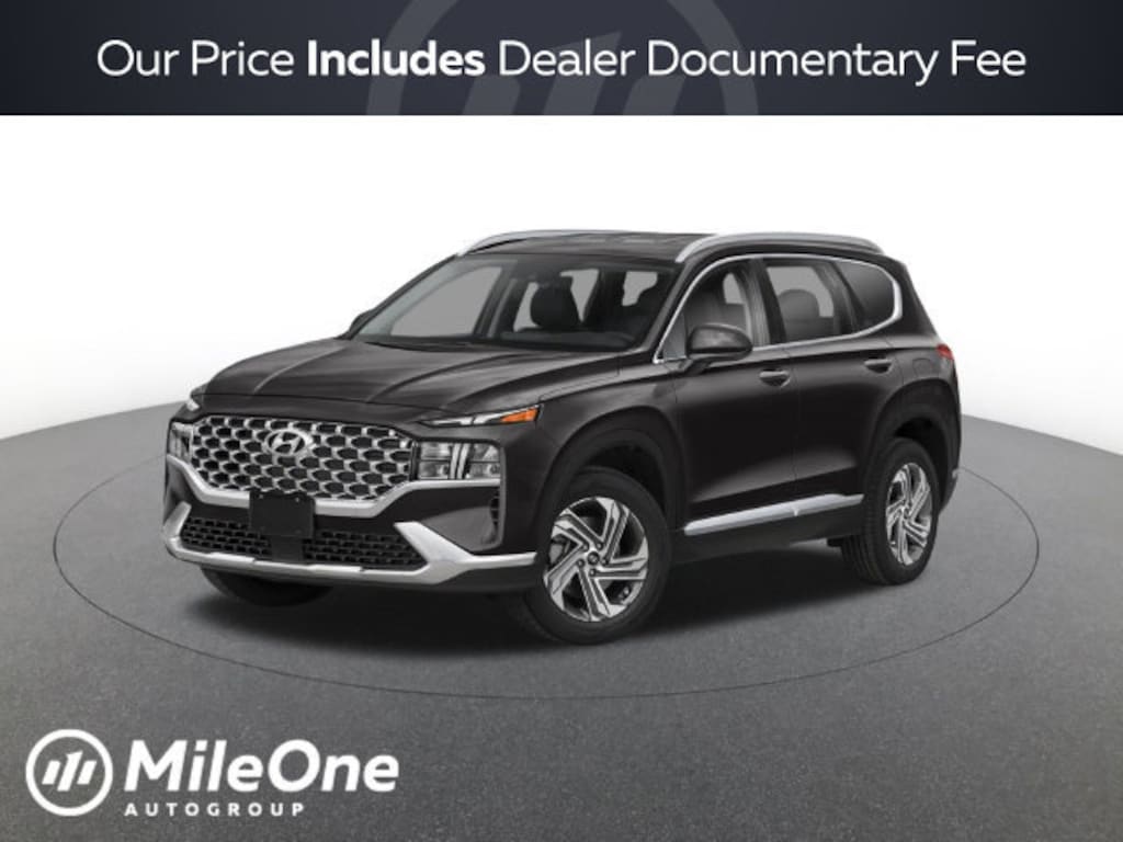 Used 2022 Hyundai Santa Fe SEL Sport Utility
