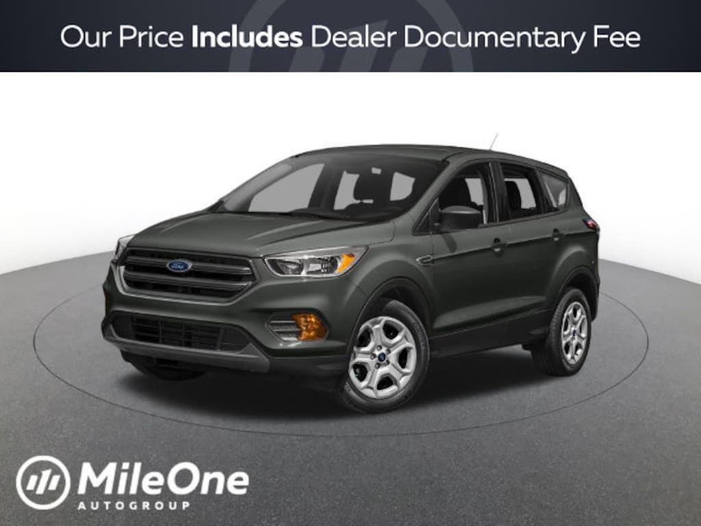 Used 2018 Ford Escape SEL Sport Utility