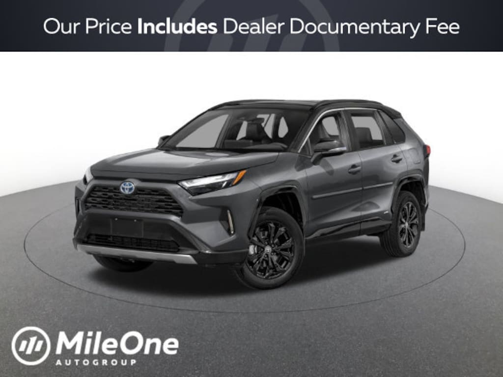 Used 2025 Toyota RAV4 Hybrid XSE Sport Utility