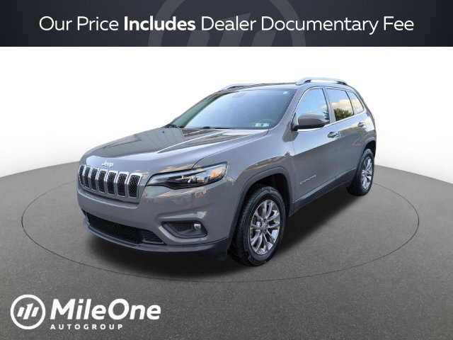 2020 Jeep Cherokee