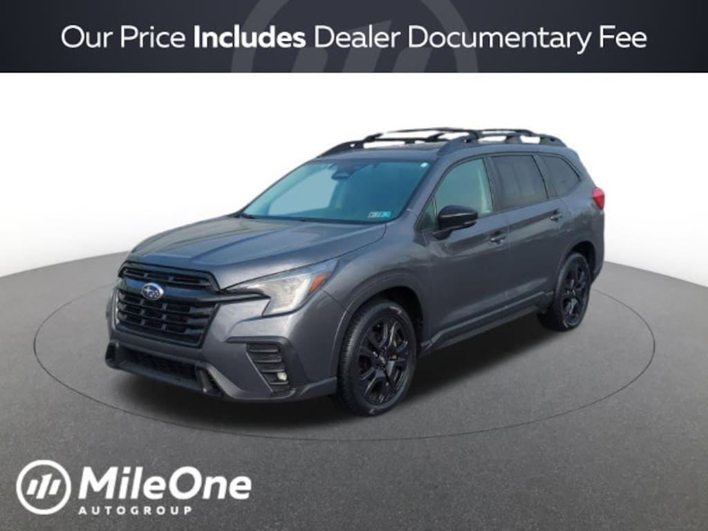 Used 2024 Subaru Ascent Onyx Edition Sport Utility