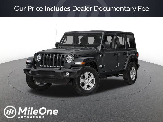 2018 Jeep All-New Wrangler Unlimited