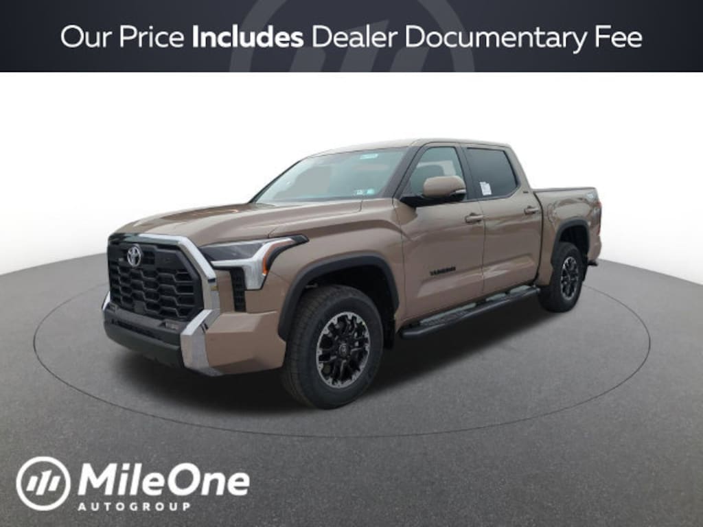 New 2026 Toyota Tundra SR5 Truck CrewMax