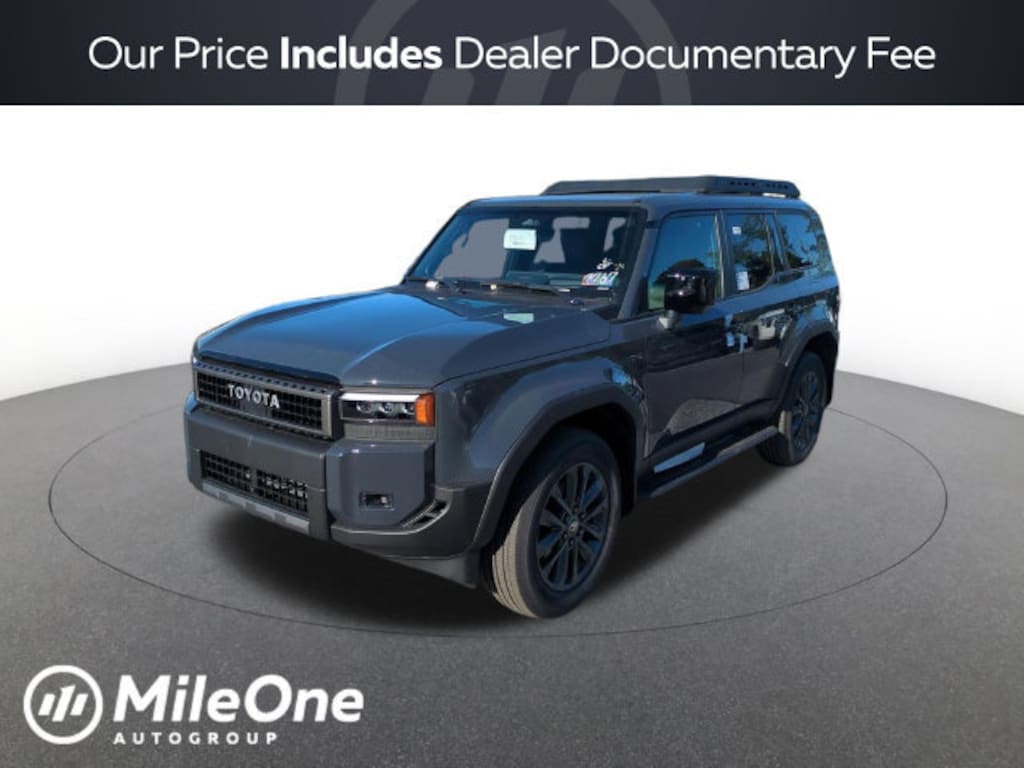 New 2027 Toyota Land Cruiser Land Cruiser SUV