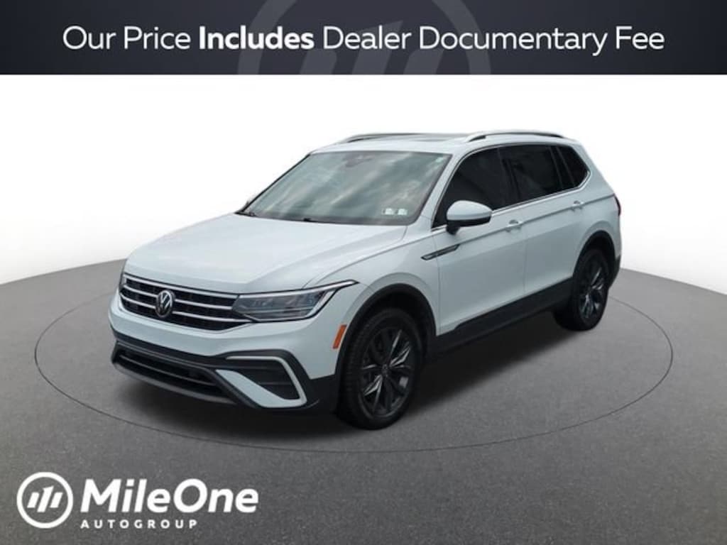 Used 2022 Volkswagen Tiguan 2.0T SE Sport Utility