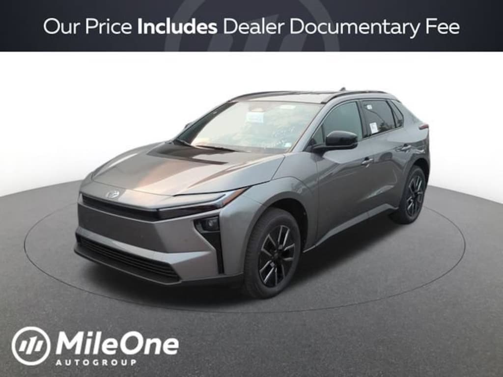 New 2026 Toyota bZ XLE SUV