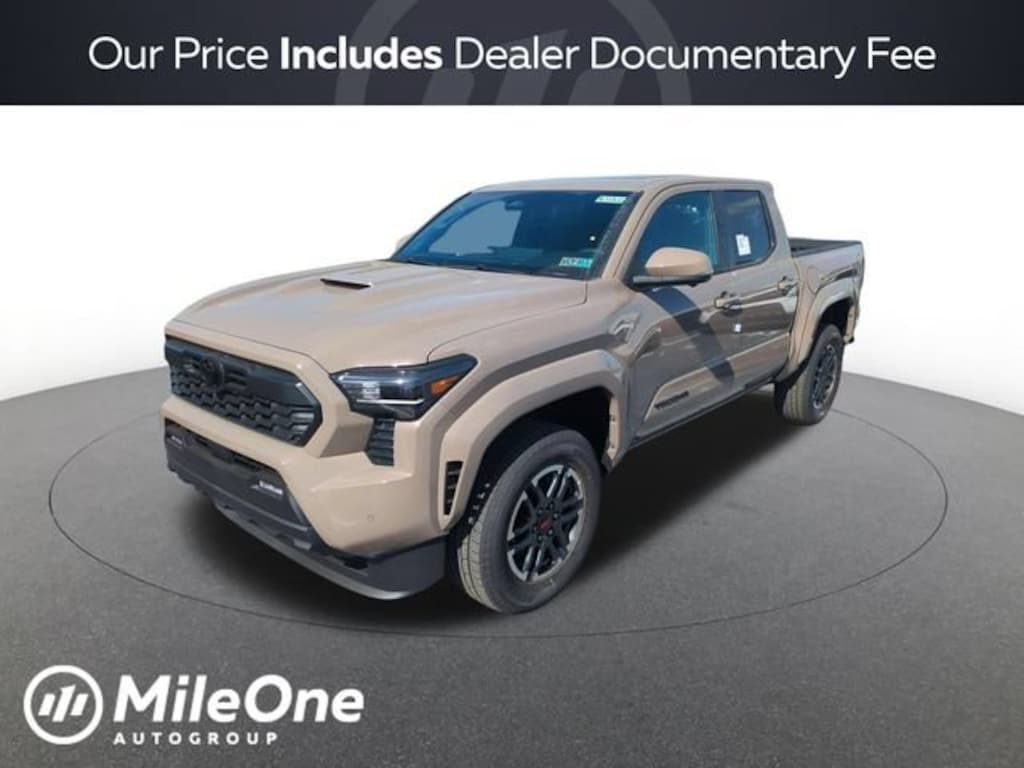 New 2026 Toyota Tacoma TRD Sport Truck Double Cab