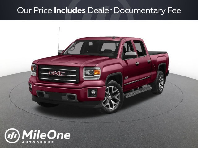 Pre-Owned 2015 GMC Sierra 1500 SLT 4WD Crew Cab