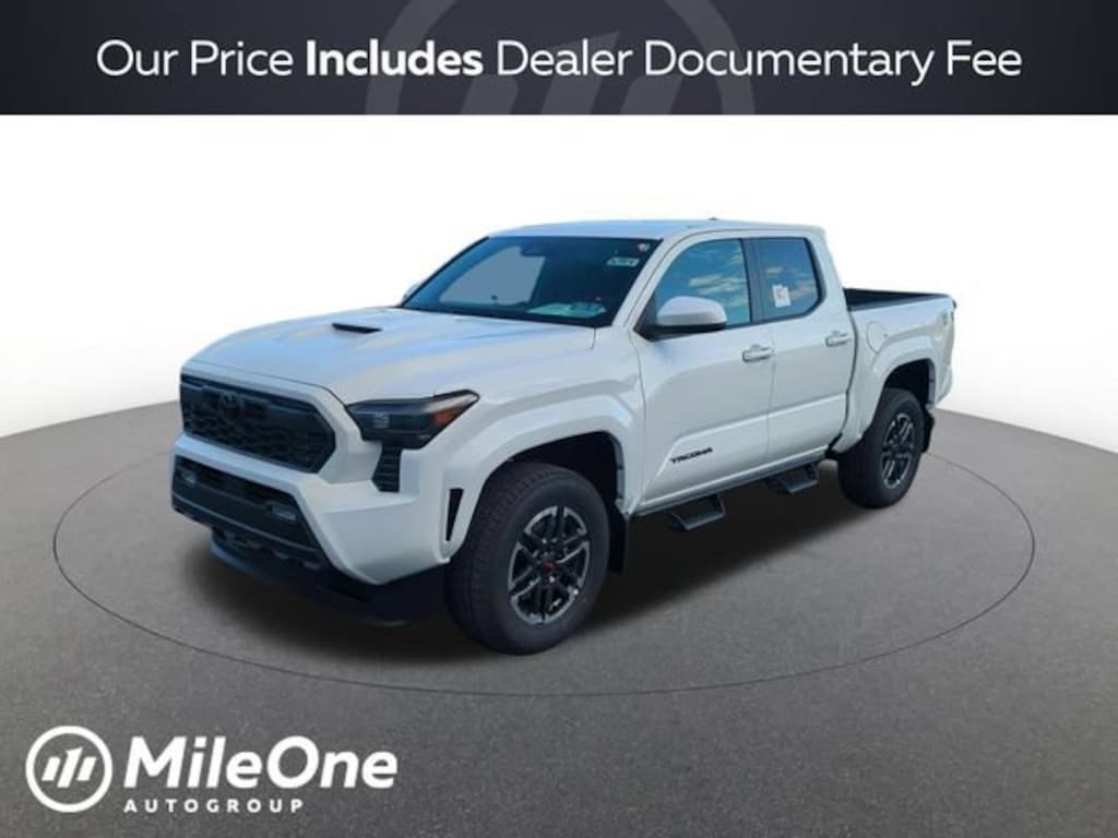 New 2026 Toyota Tacoma TRD Sport Truck Double Cab