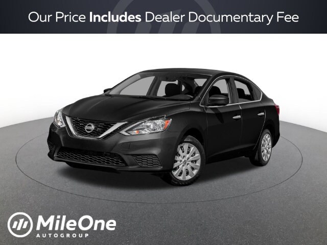 2017 Nissan Sentra S FWD photo
