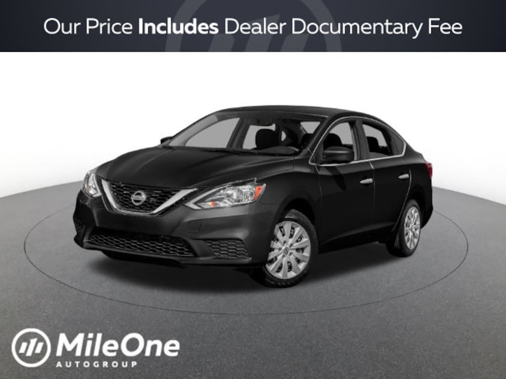 Used 2017 Nissan Sentra S Sedan