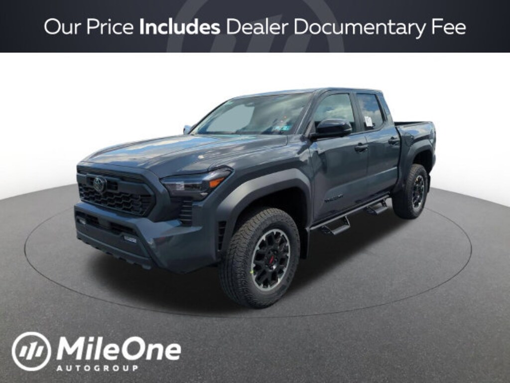New 2026 Toyota Tacoma TRD Off-Road Truck Double Cab