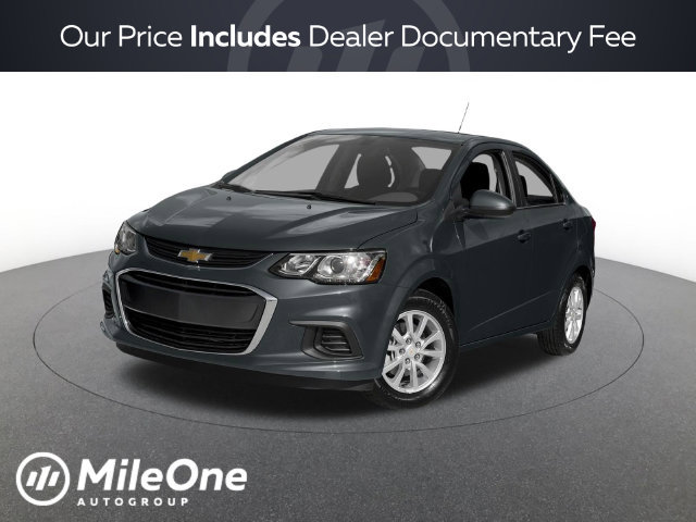 Used 2017 Chevrolet Sonic LT Sedan