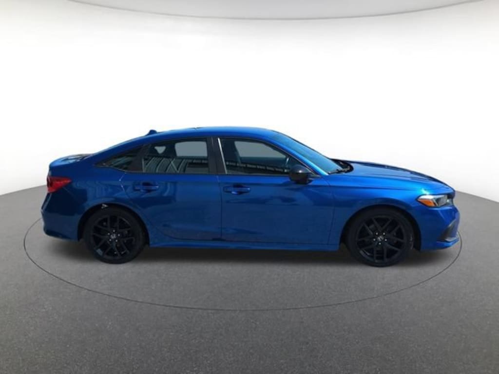 Used 2022 Honda Civic Sport Sedan