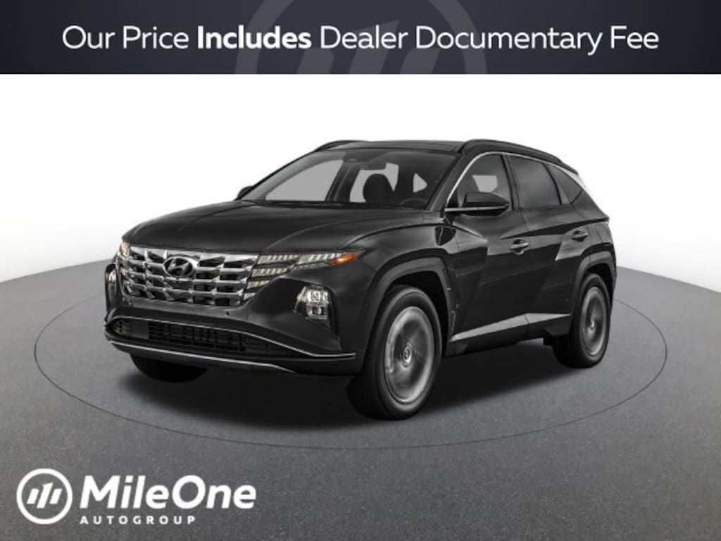 Used 2022 Hyundai Tucson Plug-In Hybrid SEL Sport Utility