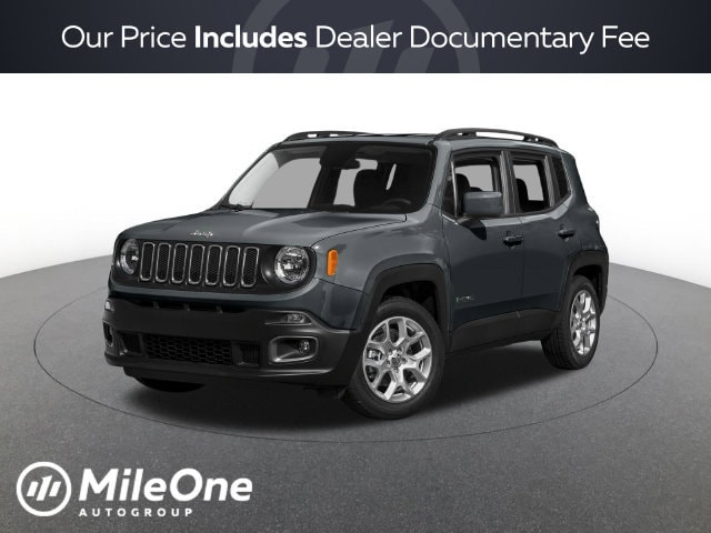 2016 Jeep Renegade Latitude