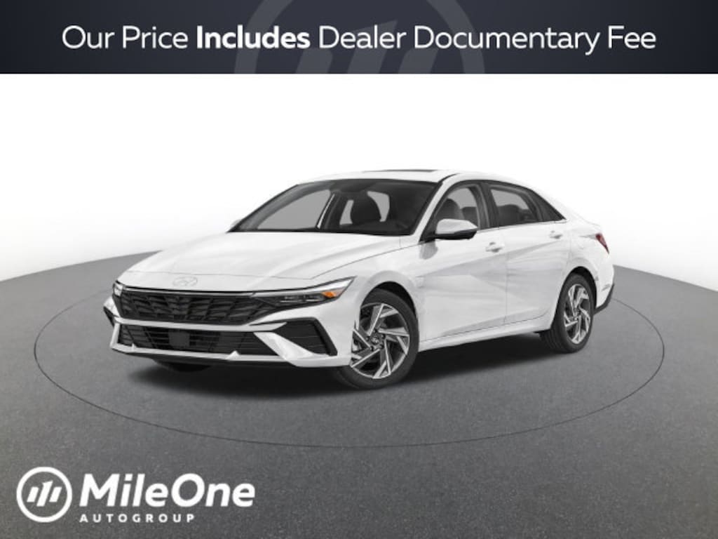 Used 2024 Hyundai Elantra Limited Sedan