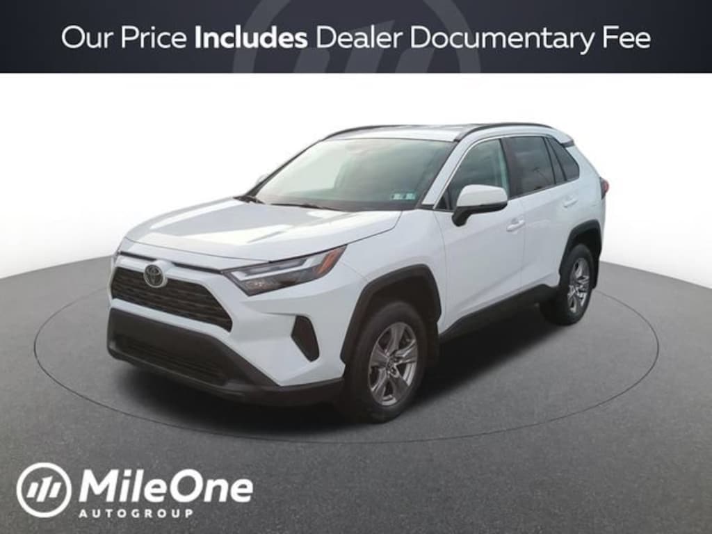 Used 2023 Toyota RAV4 XLE Sport Utility