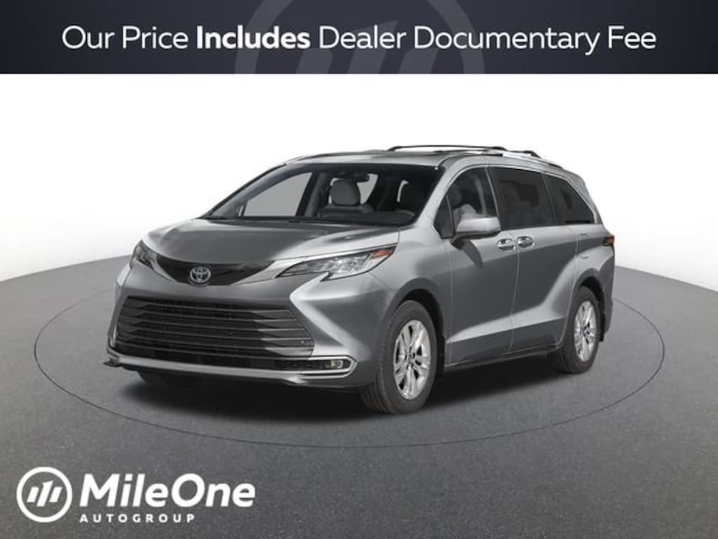 New 2026 Toyota Sienna Limited Van Passenger Van