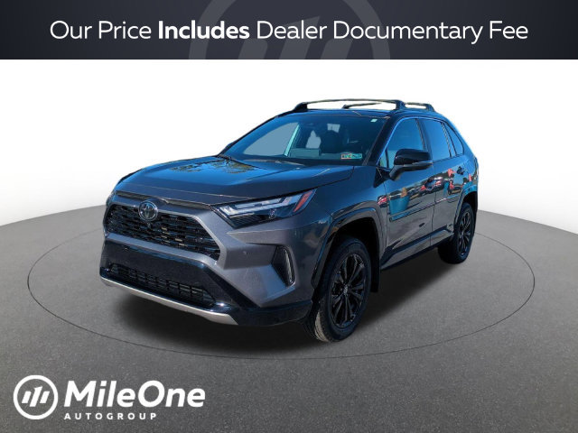  Toyota RAV4 Hybrid
