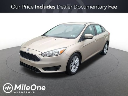 2017 Ford Focus SE Sedan