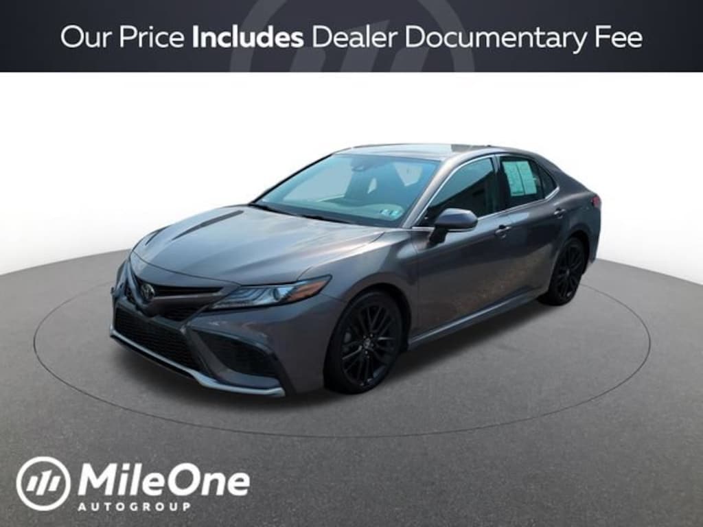 Used 2023 Toyota Camry XSE Sedan