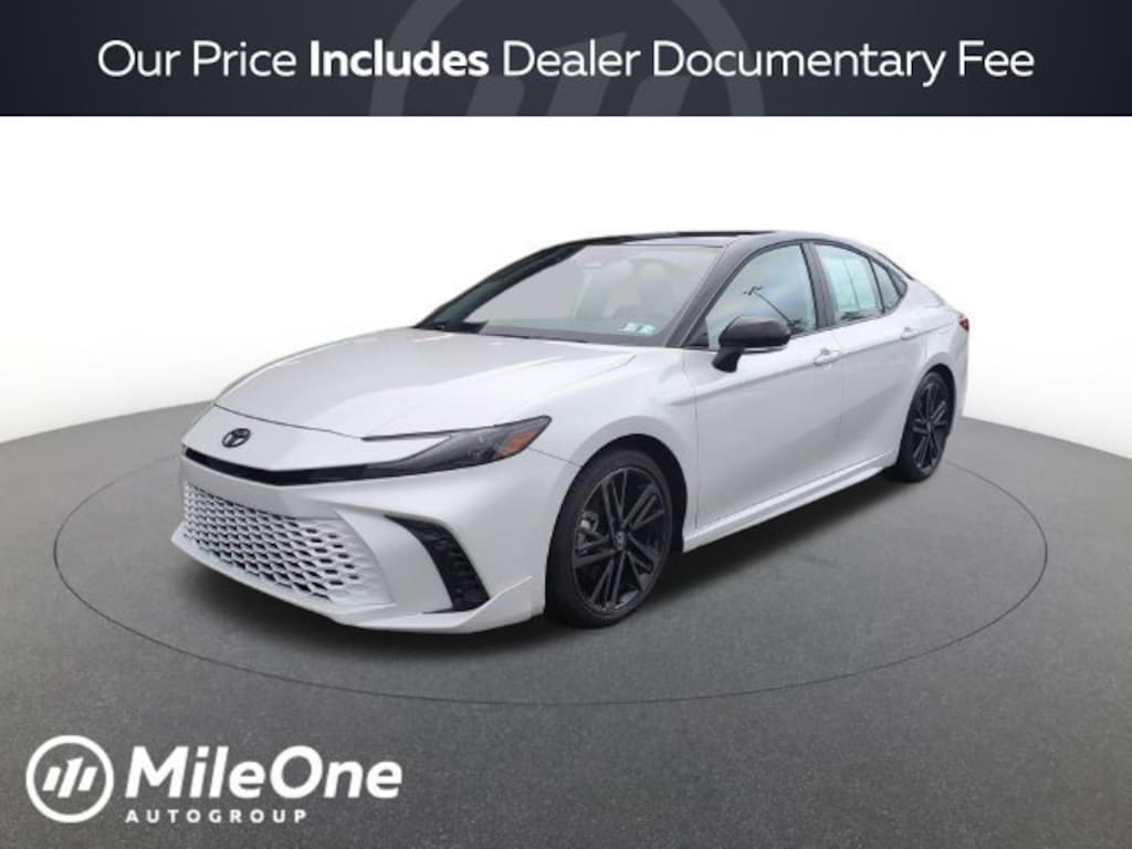 Used 2026 Toyota Camry XSE Sedan