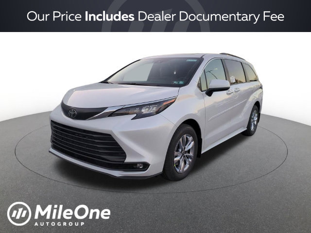 New 2026 Toyota Sienna XLE 7 PASSENGER