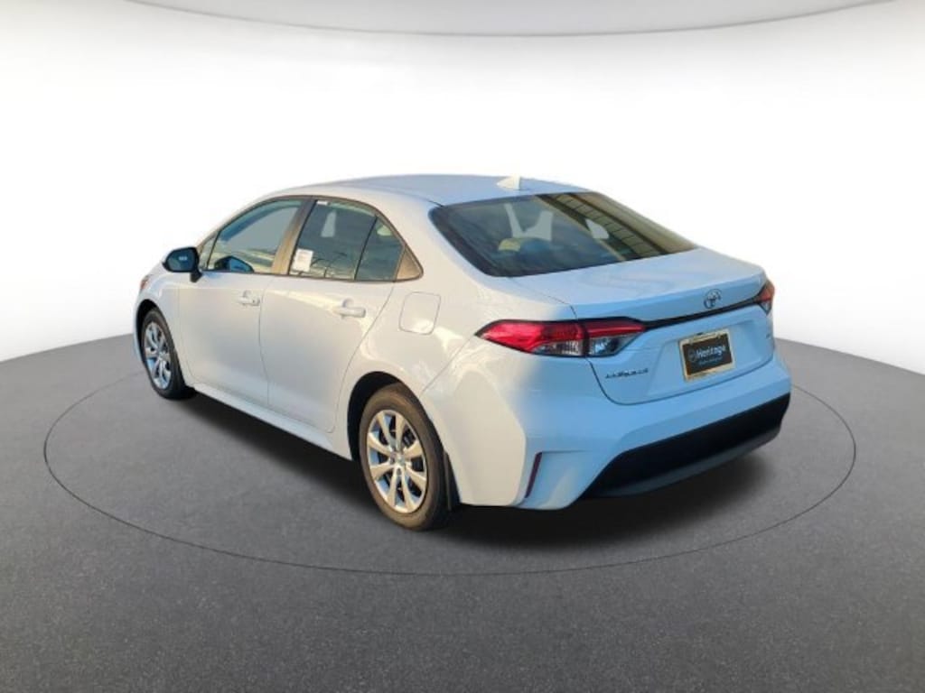 New 2027 Toyota Corolla LE Sedan