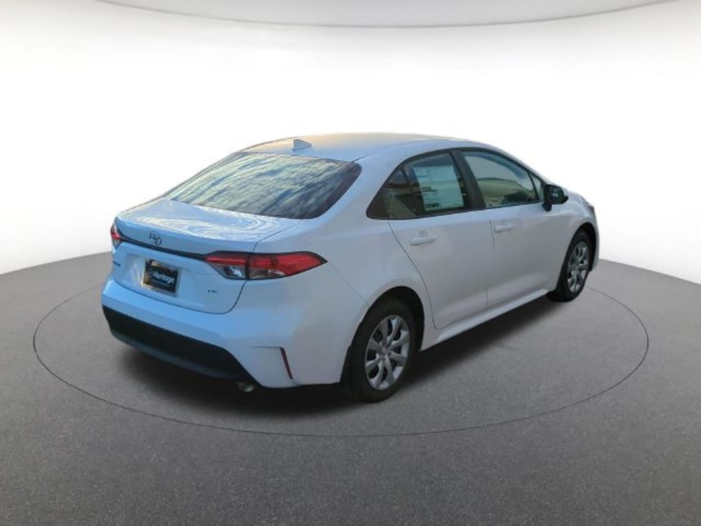 New 2027 Toyota Corolla LE Sedan