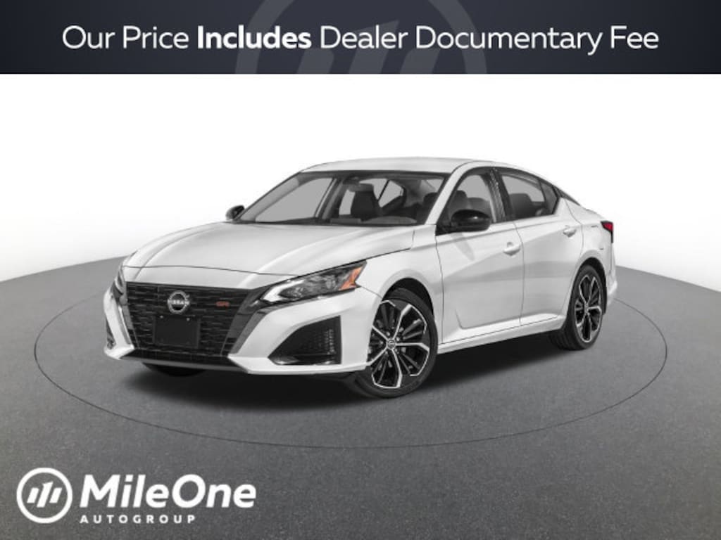 Used 2024 Nissan Altima 2.5 SR Sedan