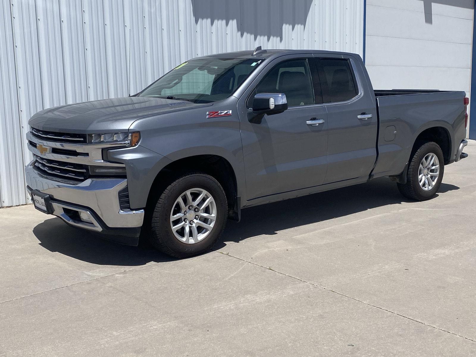 2020 Chevrolet Silverado 1500