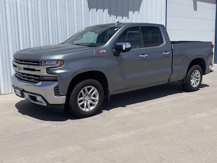2020 Chevrolet Silverado 1500 LTZ Truck