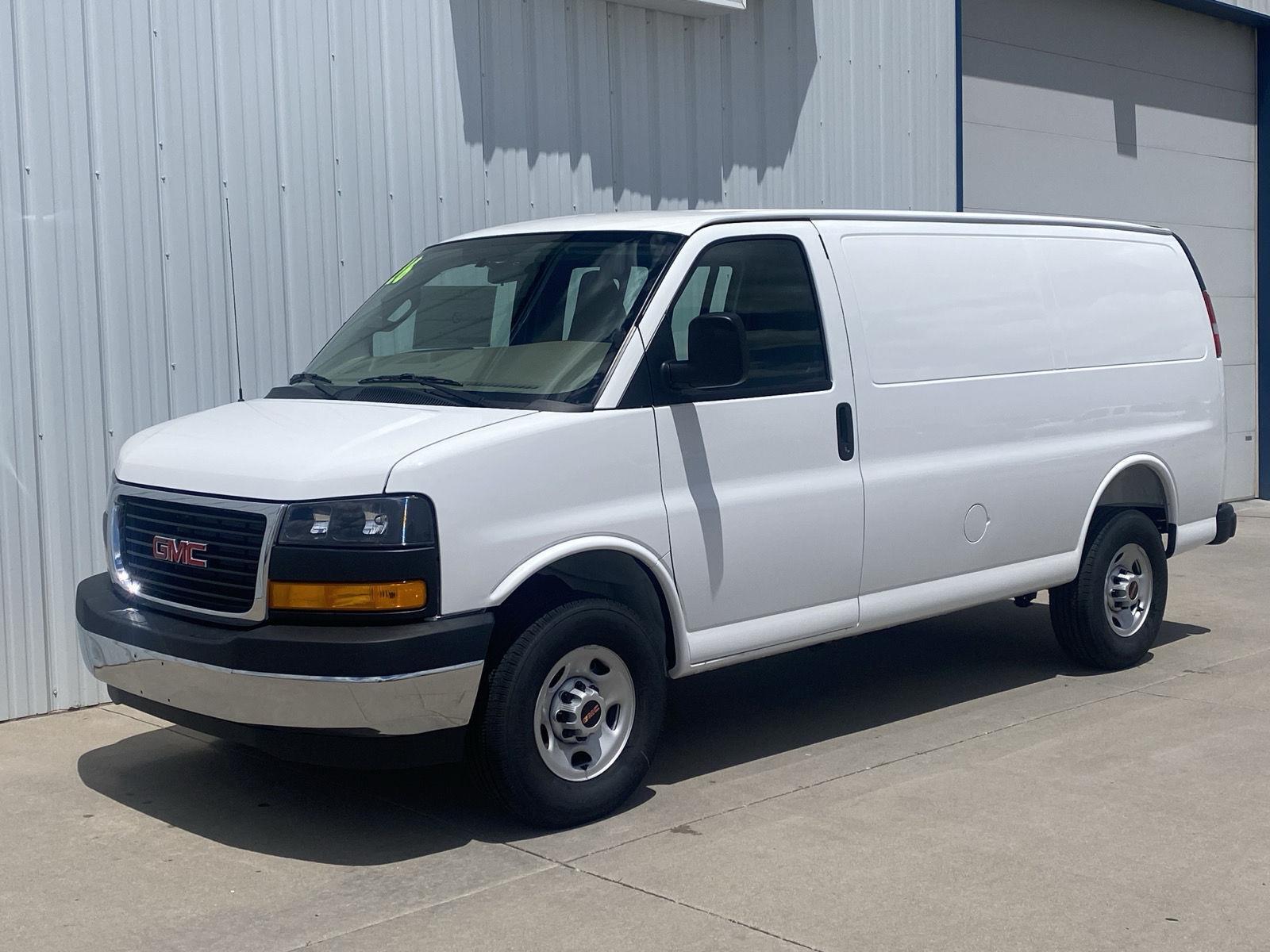 2026 GMC Savana Cargo Work Van Van