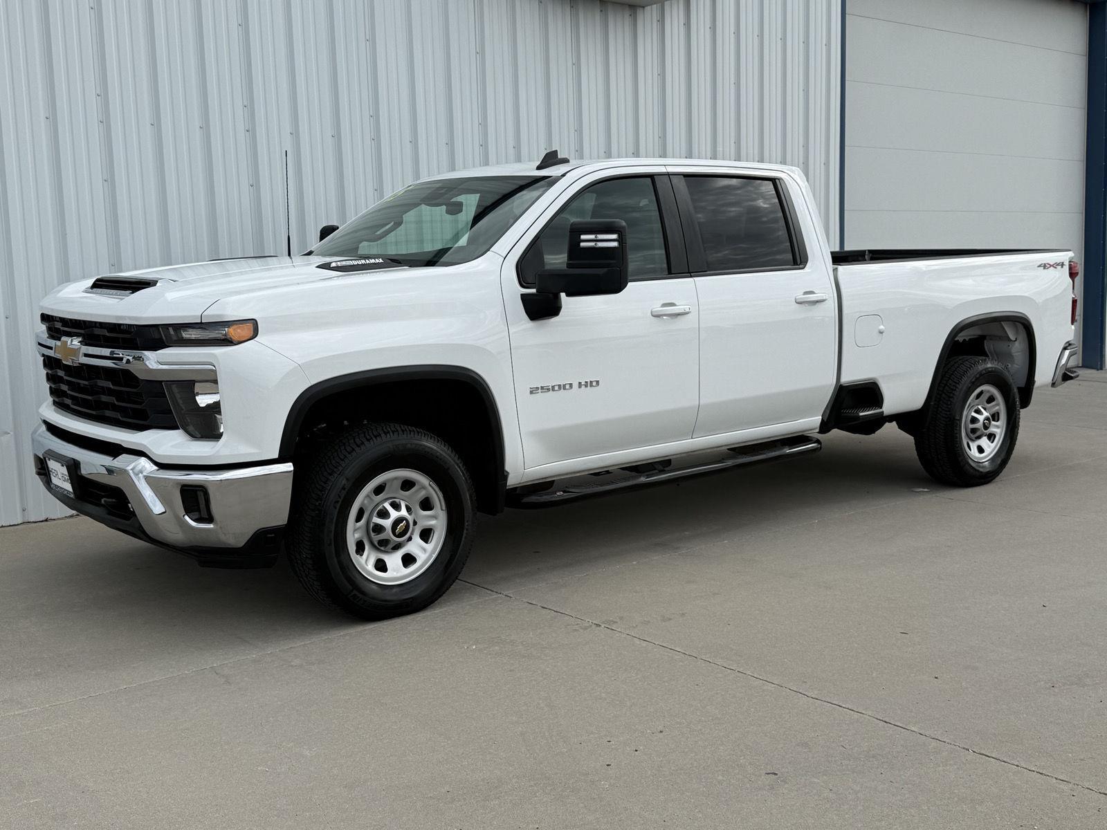 2025 Chevrolet Silverado 2500HD LT