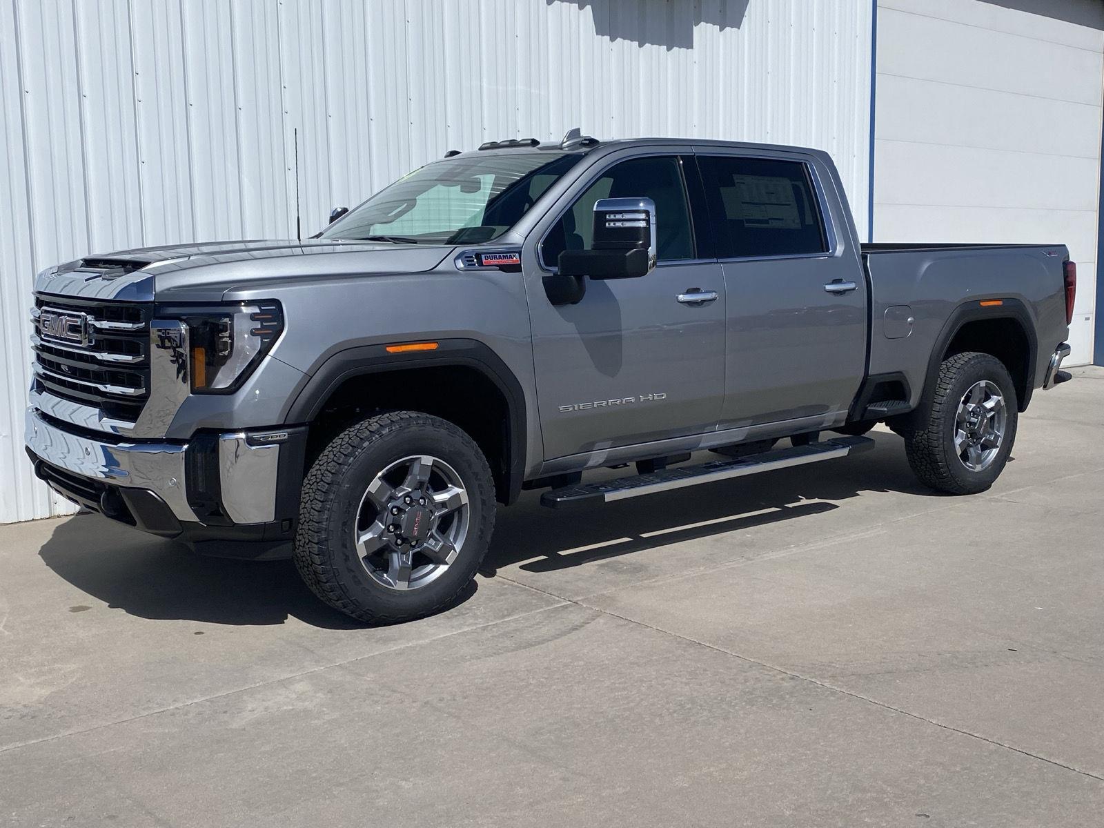 2026 GMC Sierra 2500HD SLT