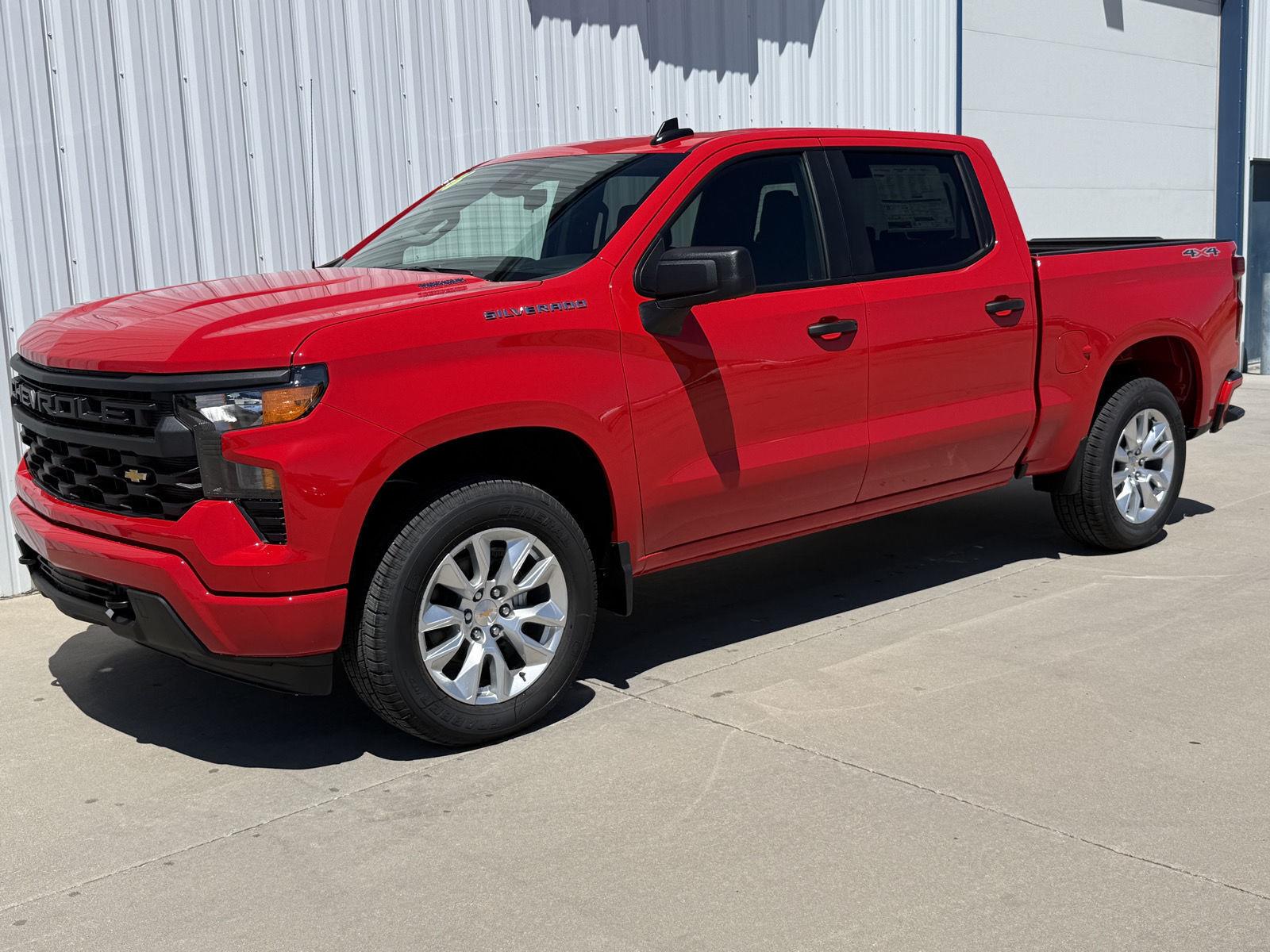 2026 Chevrolet Silverado 1500 Custom Truck