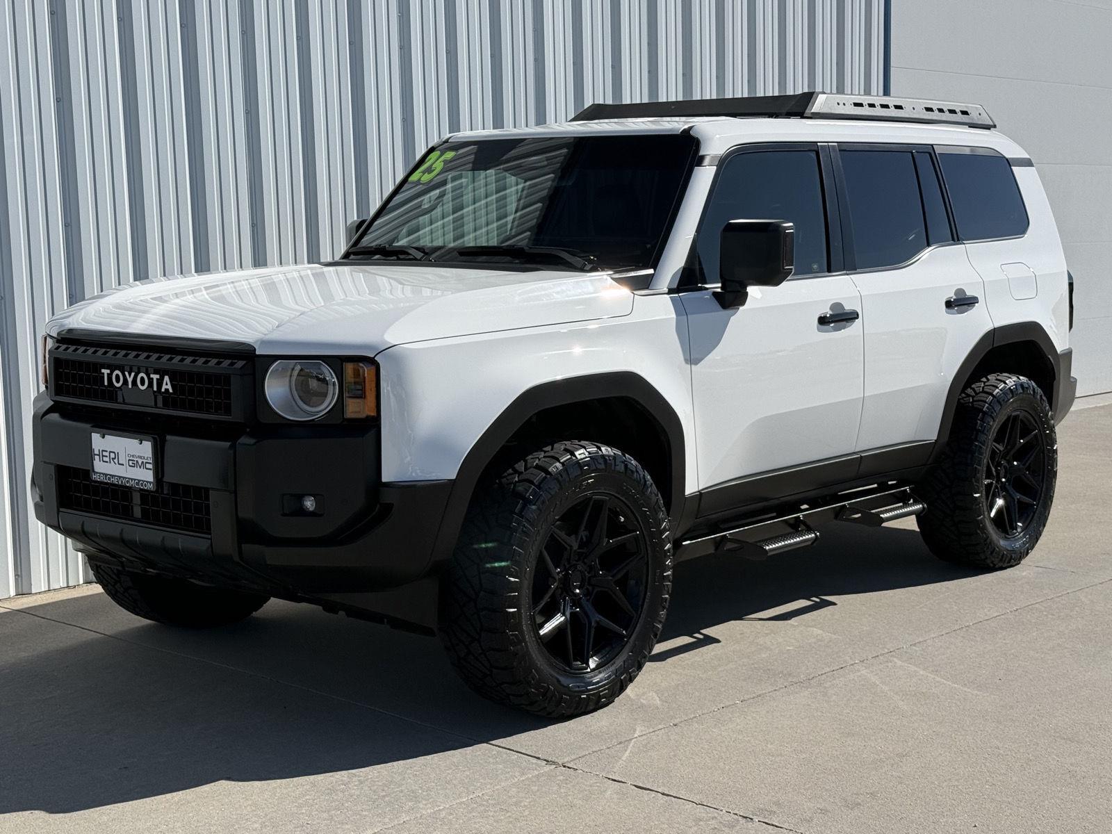 2025 Toyota Land Cruiser