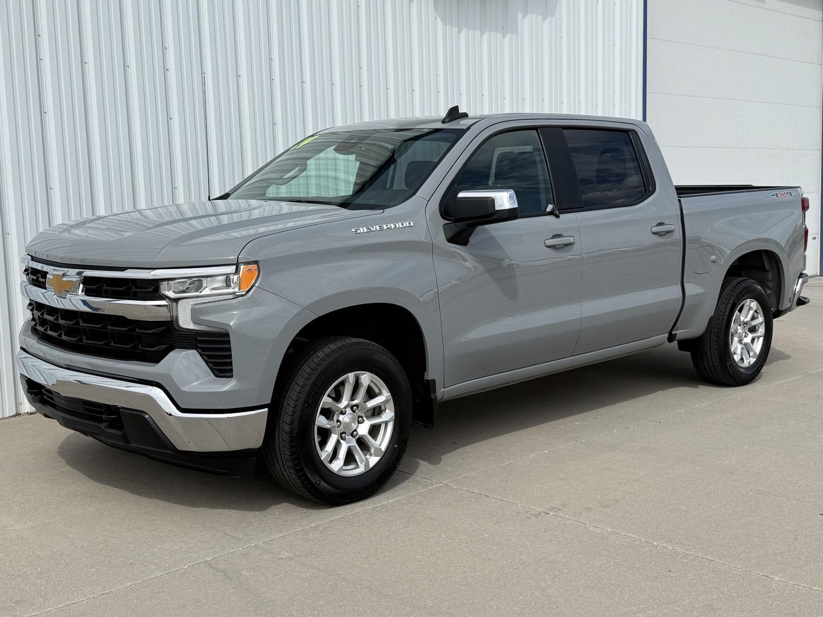 2024 Chevrolet Silverado 1500
