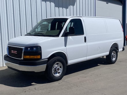 2026 GMC Savana Cargo Work Van Van
