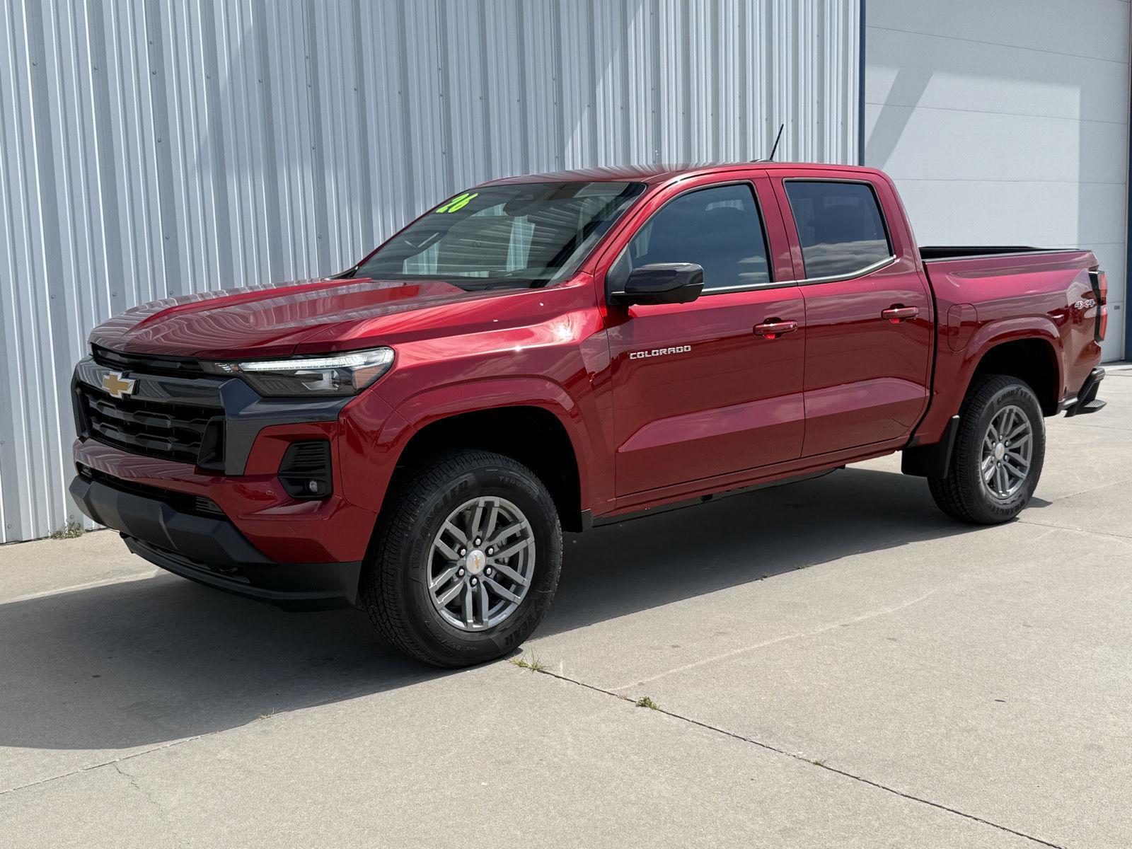 2026 Chevrolet Colorado LT Truck
