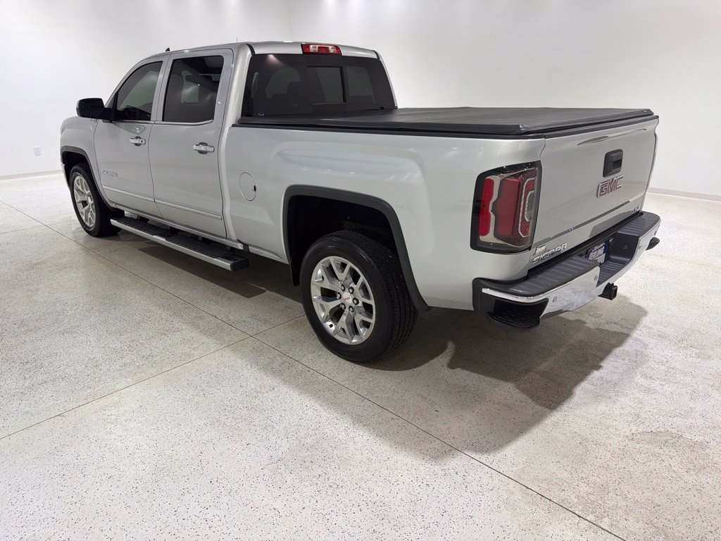 Used 2018 GMC Sierra 1500 SLT Truck Crew Cab