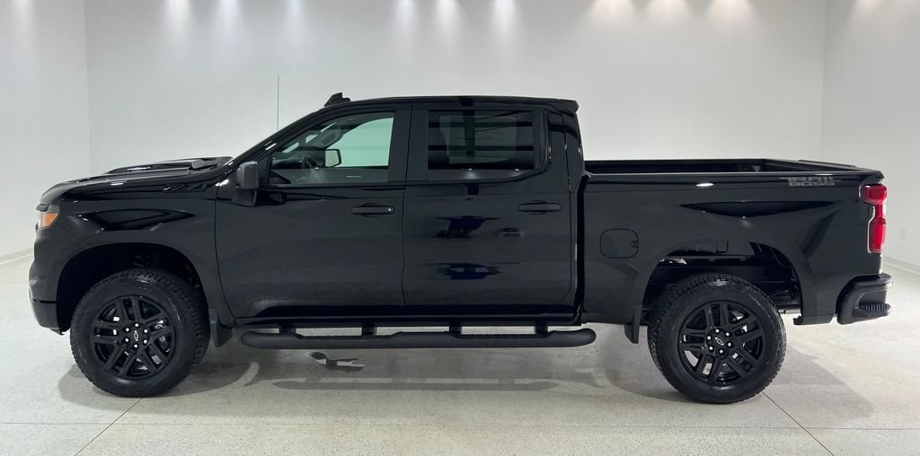 New 2026 Chevrolet Silverado 1500 Custom Trail Boss Truck