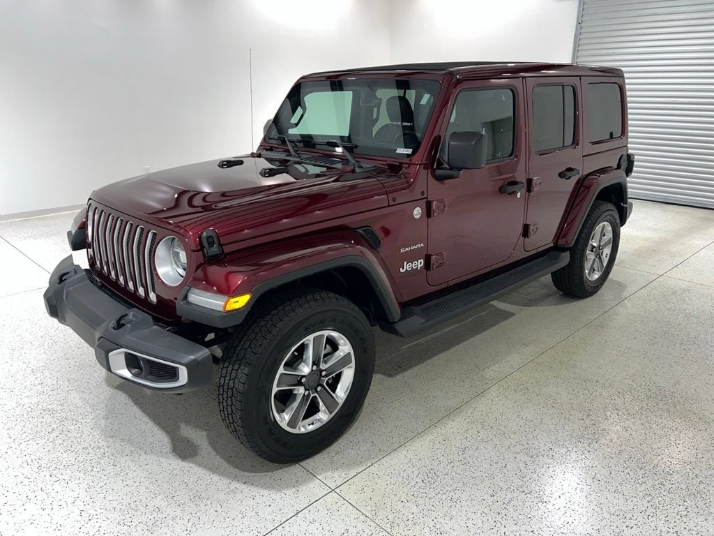 2021 Jeep Wrangler Unlimited Sahara