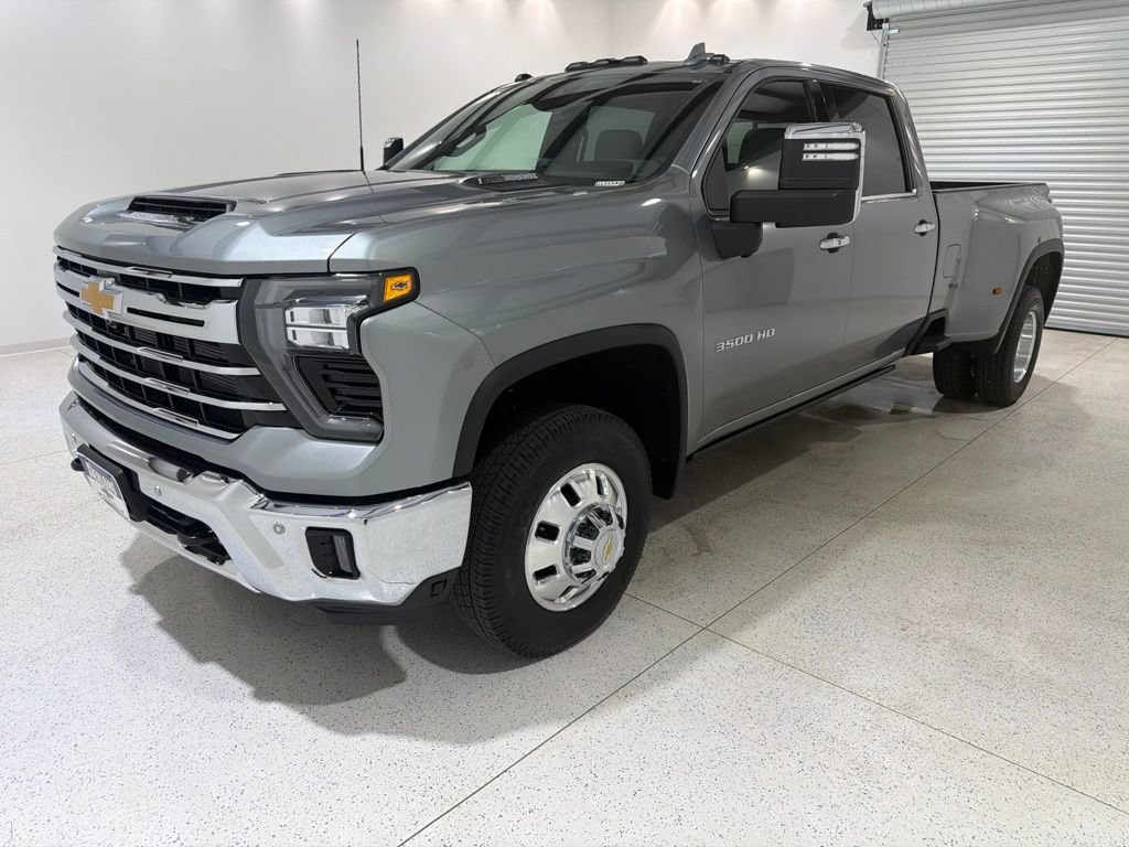 2025 Chevrolet Silverado 3500HD